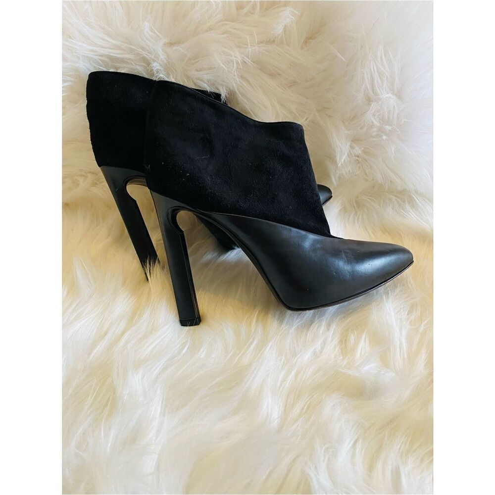 🛍️ Jimmy Choo Authentic Diad Leather and Suede Ankle Boots